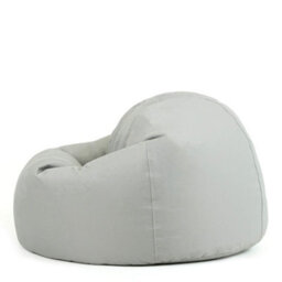 icon Adult Classic Beanbag Outdoor Waterproof Bean Bags Ready Filled - Grey, 2 Pack - thumbnail 4