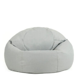 icon Adult Classic Beanbag Outdoor Waterproof Bean Bags Ready Filled - Grey, 2 Pack - thumbnail 3