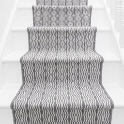 Cable Stair Runner - Reversible, Durable & Hardwearing Carpet For Stairs & Staircases, Multiple Lengths - thumbnail 8
