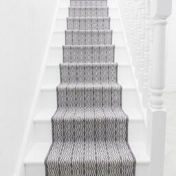 Cable Stair Runner - Reversible, Durable & Hardwearing Carpet For Stairs & Staircases, Multiple Lengths - thumbnail 3