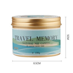 Thehotsale Natural Soy Wax Night Jasmine Scented Candle Burn Time 20H+ - thumbnail 7