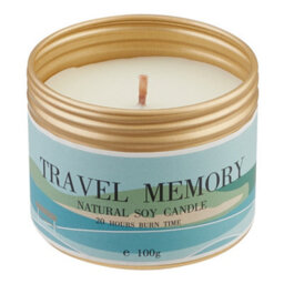 Thehotsale Natural Soy Wax Night Jasmine Scented Candle Burn Time 20H+ - thumbnail 4