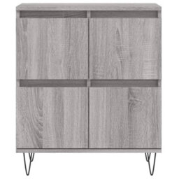 Berkfield Sideboard Grey Sonoma 60X35X70 Cm Engineered Wood - thumbnail 5