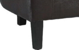 Seconique Tempo Tub Chair In Black Pu Designed To Fit Seamlessly In Any Living Area - thumbnail 2