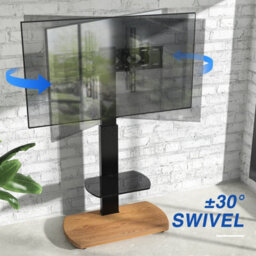 Ttap Freestanding Oak Base Fs-1-Oak Tv Stand - thumbnail 6