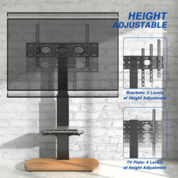 Ttap Freestanding Oak Base Fs-1-Oak Tv Stand - thumbnail 4