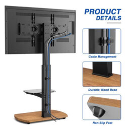 Ttap Freestanding Oak Base Fs-1-Oak Tv Stand - thumbnail 5