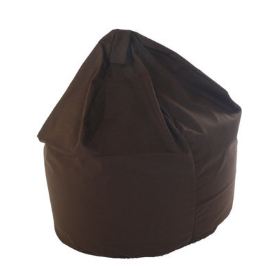 Bean Lazy Cotton Twill Chocolate Bean Bag Child Size