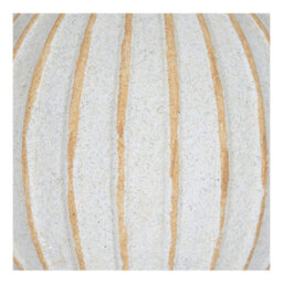 Hill Interiors Grove Ceramic Ball Ornament White (9Cm X 10Cm X 10Cm) - thumbnail 2