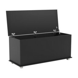 Lassic Vida Designs Leon Toy Box Storage Ottoman, Black - thumbnail 8