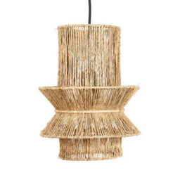 Dibor Irregular Natural Home Décor Ceiling Light Shade H32 X D25Cm - thumbnail 2