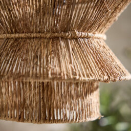 Dibor Irregular Natural Home Décor Ceiling Light Shade H32 X D25Cm - thumbnail 4