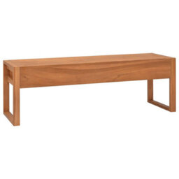 Berkfield Tv Cabinet 120X40X45 Cm Solid Wood Teak - thumbnail 5