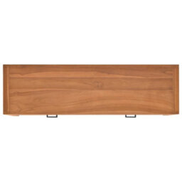 Berkfield Tv Cabinet 120X40X45 Cm Solid Wood Teak - thumbnail 6