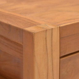 Berkfield Tv Cabinet 120X40X45 Cm Solid Wood Teak - thumbnail 7
