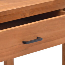 Berkfield Tv Cabinet 120X40X45 Cm Solid Wood Teak - thumbnail 8