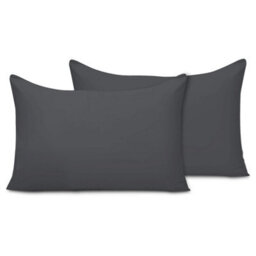 Lazzaro Premium Brushed Microfiber Pillowcases 2 Pack Ultrasoft Hypoallergenic Pillowcases 2 Pack With Envelope Closure - thumbnail 1