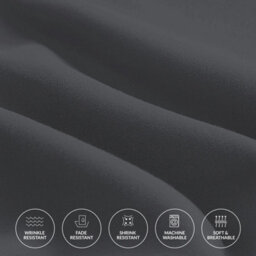 Lazzaro Premium Brushed Microfiber Pillowcases 2 Pack Ultrasoft Hypoallergenic Pillowcases 2 Pack With Envelope Closure - thumbnail 6