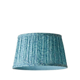Valuelights Alba Small Tapered Leaf Pleated Ceiling Lamp Shade And Bulb (D)25Cm - thumbnail 8