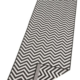 The Rugs Palma Indoor Outdoor Reversible Rug Durable Soft For Living Room In Black - thumbnail 4