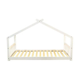 Kidsaw Jinsen Standard Single Cottage Bed White - thumbnail 4