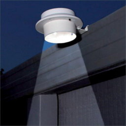 Taylor & Brown 6 X Solar Led Fence Gutter Lights, Super Bright, Weather-Resistant, No Wiring, Home & Garden Décor (White) - thumbnail 4