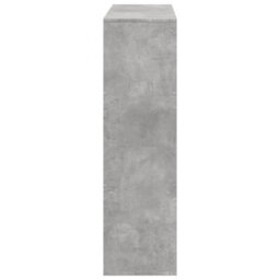 Berkfield Room Divider Concrete Grey 100X33X115 Cm Engineered Wood - thumbnail 5