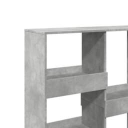 Berkfield Room Divider Concrete Grey 100X33X115 Cm Engineered Wood - thumbnail 7