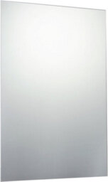 60 X 90Cm Rectangle Frameless Bathroom Mirror Wall Hanging Fittings Not Included - thumbnail 1