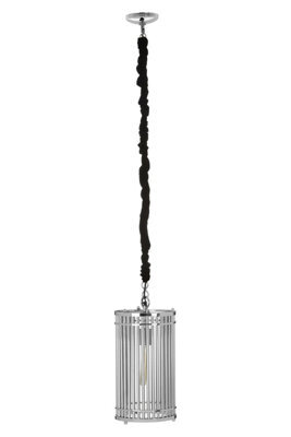 Orsina Calvin Pendant Light, Silver, Synthethic, Metal, - image 1