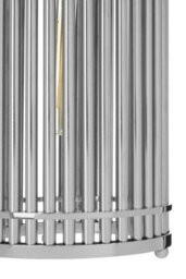 Orsina Calvin Pendant Light, Silver, Synthethic, Metal, - thumbnail 4