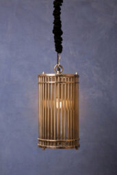 Orsina Calvin Pendant Light, Silver, Synthethic, Metal, - thumbnail 3