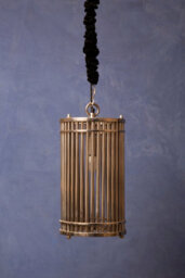 Orsina Calvin Pendant Light, Silver, Synthethic, Metal, - thumbnail 2