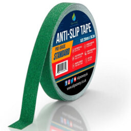 Slips Away Non Slip Tape Roll Pro - Anti Slip Traction For Indoor/outdoor 400mm X 18.3 Green - thumbnail 2