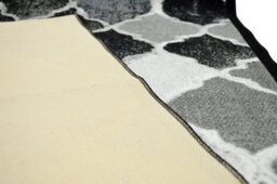 "Bravich Hard Wearing Non-Slip Stair Runner Kitchen Mat - Grey Anejo - 2'2""x3'ft (66X91Cm)" - thumbnail 2