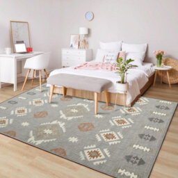 Ameha Modern Printed Rug Bedroom Living Room Area Carpet Non Slip Dining Room Rug (Nova, 120X170 Cm) - thumbnail 6
