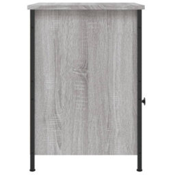 Berkfield Bedside Cabinet Grey Sonoma 40X42X60 Cm Engineered Wood - thumbnail 7