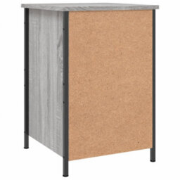 Berkfield Bedside Cabinet Grey Sonoma 40X42X60 Cm Engineered Wood - thumbnail 8
