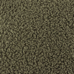 Yard Cabu Chunky Boucle Polyester Filled Cushion, Khaki, 55 X 55Cm - thumbnail 3