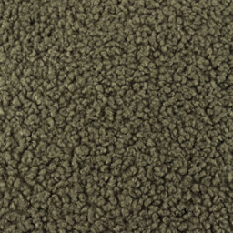 Yard Cabu Chunky Boucle Polyester Filled Cushion, Khaki, 55 X 55Cm - thumbnail 4