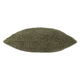 Yard Cabu Chunky Boucle Polyester Filled Cushion, Khaki, 55 X 55Cm - thumbnail 2