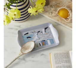 Ulster Weavers Seashore Animal Print 70% Polypropylene Scatter Tray - thumbnail 1