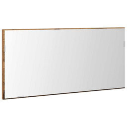 Walplus Bathroom Mirror Old Wood 80 X 8.5 X 37 Cm Engineered Wood - thumbnail 2