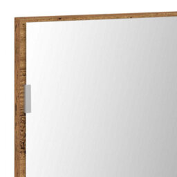 Walplus Bathroom Mirror Old Wood 80 X 8.5 X 37 Cm Engineered Wood - thumbnail 8