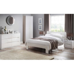 Ashfield Stylish White Oak Narrow Chest - 7 Drawers - thumbnail 2