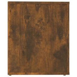 Berkfield Elegant Bedside Cabinets 2 Pcs Smoked Oak 50X39X47 Cm - thumbnail 7