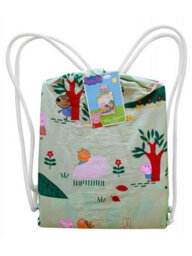 Peppa Pig Muddy Puddle Playtime Single Duvet Cover And Pillowcase Set - European Size - thumbnail 2