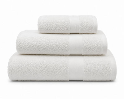 Bellissimo Home Regal Cotton 2 Pack Hand Towels White - image 1