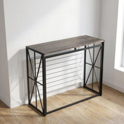 Garden Greatness Rustic Wooden Top Console Table - thumbnail 2