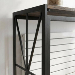 Garden Greatness Rustic Wooden Top Console Table - thumbnail 3